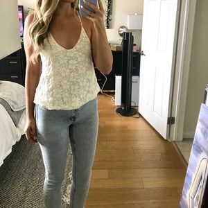 Kimchi Blue (Urban Outfitters) Lace Blouse Size S